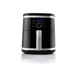 Yüksek Kapasiteli Siyah Airfryer ile Sağlıklı ve Pratik Pişirme