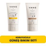 Yüksek Koruma Güneş Kremi Spf 50+ & Işıltılı Bb Krem Güneş Bakım Seti