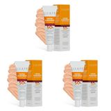 Yüksek Koruma Tinted (Kapatıcı) 50 Spf Güneş Kremi (3 paketi)