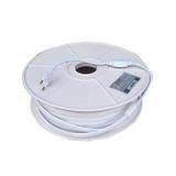 Yüksek Lümenli Neon Şerit Led 100 Metre 220V 6x10 mm (Kırmızı Işık)