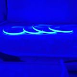 Yüksek Lümenli Neon Şerit LED 100 Metre 220V 6X10 mm - Mavi