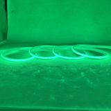 Yüksek Lümenli Neon Şerit LED 100 Metre 220V 6X10 mm - Yeşil