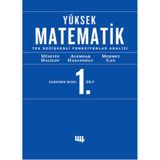 YÜKSEK MATEMATIK KILAVUZU-1 - HÜSEYİN HALILOV; HILMI HACISALİHOĞLU