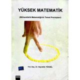 Yüksek Matematik - Mühendislik Matematiğinin Temel Prensipleri - İkinci El Kitap Hayrettin Yüksel Kişisel Yayınlar - Kargo Gönerimi Bedava