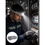 Yüksek Parlaklıklı Led Kafa Feneri Gece Çalışmaları İçin Yüksek Parlaklıklı - Lisinya