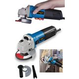 Yüksek Performanslı 115MM Spiral Köşe Taşlama Makinesi, Güç ve Dayanıklılık - Seçenek 1