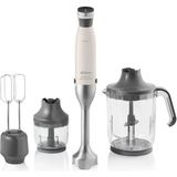 Yüksek Performanslı 1500W Beyaz Blender Seti, Güç ve Şıklık Bir Arada