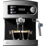 Yüksek Performanslı 20 Bar Espresso Kahve Makinesi, Termoblok ve Basınç Göstergeli - Seçenek 1