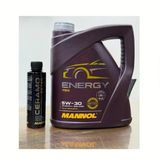 Yüksek Performanslı 2025 Üretimli 5W30 Energy 7511 Motor Yağı 5L Ve Ceramo Seramik Ester Katkısı
