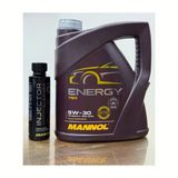 Yüksek Performanslı 2025 Üretimli 5W30 Energy 7511 Motor Yağı 5L Ve Injector Cleaner Benzin Enjektör Temizleyici