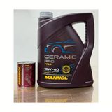 Yüksek Performanslı 2025 Üretimli 5W30 Energy 7726 Motor Yağı 5L Ve Motor Flush 300Ml Motor İç Temizleyici Katkısı