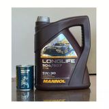 Yüksek Performanslı 2025 Üretimli 5W30 Longlıfe 77715 5L Motor Yağı Ve Molıbden Addıvıte 300Ml Ses Kesici Ve İtici Katkısı