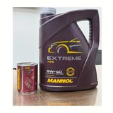 Yüksek Performanslı 2025 Üretimli 5W40 Extreme 7915 5L Motor Yağı Ve Motor Flush 300Ml Motor İç Temizleyici Katkısı