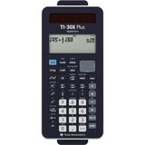 Yüksek Performanslı 30X Plus Mathprint Bilimsel Hesap Makinesi, Hassas ve Güvenilir Kullanım - Seçenek 1 - Buz Mavisi