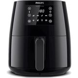 Yüksek Performanslı 4.1 Lt Yağsız Fritöz, Sağlıklı ve Pratik Pişirme Keyfi - 1BW-Beyaz