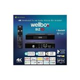 Yüksek Performanslı 4K Android Tv Box Uydu Alıcısı, 2gb Ram, 16GB Hafıza