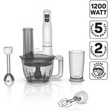 Yüksek Performanslı 5 Fonksiyonlu Çok Amaçlı Güçlü Mutfak Blender Seti