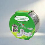 Yüksek Performanslı Aspiratör Borusu 127Mm X 1.5M Uzunluk