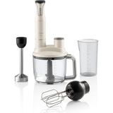 Yüksek Performanslı Çok Amaçlı Blender Seti, Güçlü 1500W, Şık Beyaz Tasarım