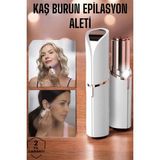 Yüksek Performanslı, Hassas Ciltler Için Tasarlanmış Yüz Kaş Epilatörü