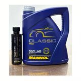 Yüksek Performanslı Mannol Classic 7505 10W40 4L Ester Motor Yağı Ve 9956 Diesel Jet Cleaner Dizel Enjektör Temizleyici 250 Ml