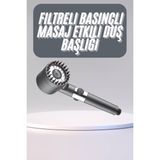 Yüksek Performanslı Masajlı Su Tasarruflu Krom Duş Başlığı Uzun Ömürlü - Seçenek 1