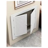 Yüksek performanslı PVC boru hattı kontrol kapağı – Alçıpan duvarlar, banyolar ve ticari binalar için duş duvarı kaplaması, aletsiz yüzey bağlı revizyon kapısı (700 x 800 mm / 27,5 x 31