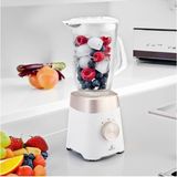 Yüksek Performanslı Smoothie Blender, Paslanmaz Çelik Bıçaklar, 1.5l Cam Sürahi