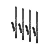 Yüksek Pigmentli & Mat Bitişli 001 Jel Eyeliner (4 Paketi) - Option-1