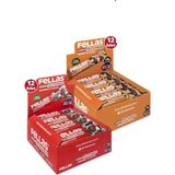 Yüksek Protein Bar 45 G Süper Ikili Kutu 24 Adet - Hind. Cevizli x 12 Adet + Yer Fıstıklı x 12 Adet