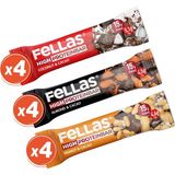 Yüksek Protein Bar 45g Karma Kutu 12 Adet (3 Çeşit)