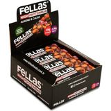 Yüksek Protein Bar, Bademli ve Kakaolu, 45GR x 12 Adet - 0,10 kg