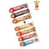 Yüksek Protein Bar Süper Karma Kutu 24 Adet(Yüksek Protein 45G X12 Yüksek Protein 45G X12)