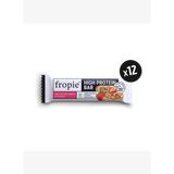 Yüksek Protein Bar - Yer Fıstığı Ezmeli & Çilekli 40gr x12