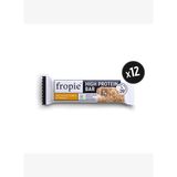 Yüksek Protein Bar - Yer Fıstığı Ezmeli & Fındıklı 40gr x12