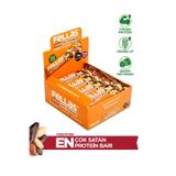 Yüksek Protein Bar - Yer Fıstıklı ve Kakaolu 45 gr x 12 Adet