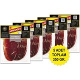 Yüksek Proteinli Karabiberli Dana Kuru Et 70 Gr. Beşli Paket (Toplam 350 Gr.) - 1 Adet