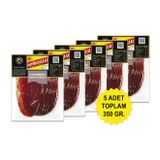 Yüksek Proteinli Karabiberli Dana Kuru Et 70 Gr. Beşli Paket (Toplam 350 Gr.)