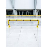 Yüksek Sabit Araç Park Stoperi Otopark Yol Trafik Bariyeri 200x50cm