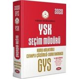 Yüksek Seçim Kurulu Seçim Müdürü Konu Anlatımlı Soru Bankası Data Yayınları