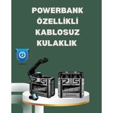 Yüksek Ses Kaliteli Kablosuz Bluetooth Kulaklık Suya Dayanıklı - -- - 1