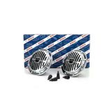 Yüksek Ses Süperton Büyük Kafa Nikelaj Korna 12V 325/400 Hz 110 Db