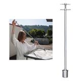 Yüksek Sıcaklığa Dayanıklı Viskoz Sıvı Örnekleyici - Yağ Tankları için 100/200/500ml Bardak Probu ve Tambur Hırsızı ile 1.6/100ft Sıvı Örnekleme Tüpü (150cm Uzunluk, 100ml Kapasite)