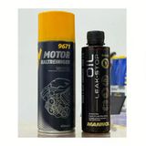 Yüksek Ve Etkili Mannol Motor Kaltreiniger Motor Temizleme Spreyi Ve Güçlü Mannol Oil Leak Stop Motor Yağ Kaçağı Önleyici