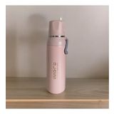 Yüksek Yalıtımlı Paslanmaz Çelik Bardaklı Sıcak/Soğuk 700 ML Termos (PEMBE)