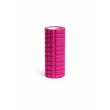 Yüksek Yoğunlukta Orta Sert Foam Roller Fıtness Pilates Yoga Masaj Rulosu Masaj Köpüğü FUŞYA RENK