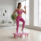 Yüksekliği 12 Cm Olan Step Tahtası