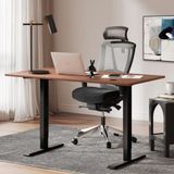 Yüksekliği Ayarlanabilir Ergonomik Bilgisayar & Çalışma Masası - Ceviz - 120*60 - Ahşap - Ceviz