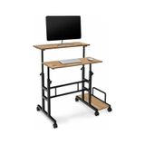 Yükseklik Ayarlı Bilgisayar/laptop Ve Çalışma Masası Atlantik Çam