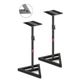 Yükseklik Ayarlı Stüdyo Monitör Standı Seti, 87-147 Cm, 2'Li Paket